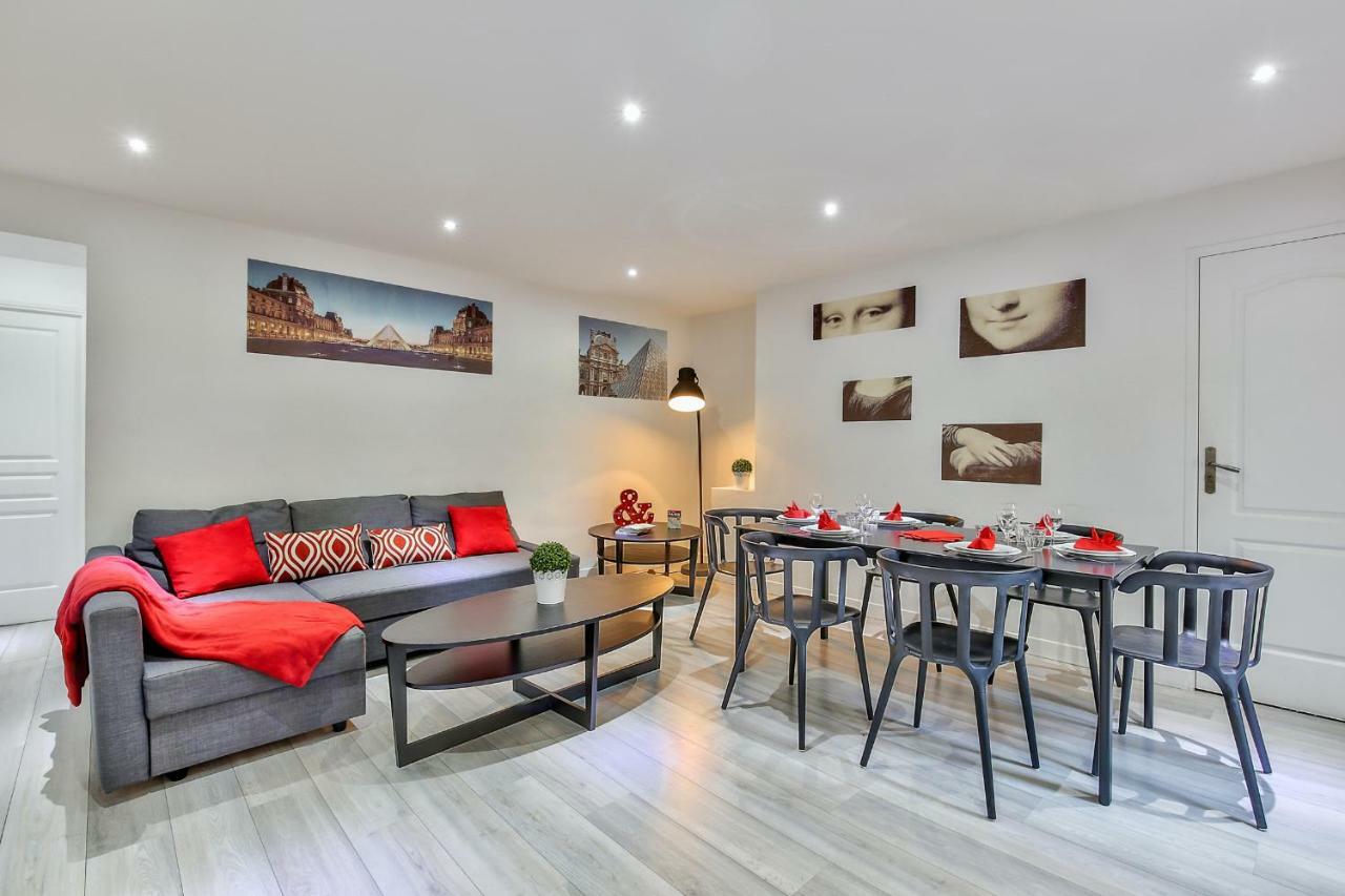 03 - Best Flat In Montorgueil ปารีส ภายนอก รูปภาพ