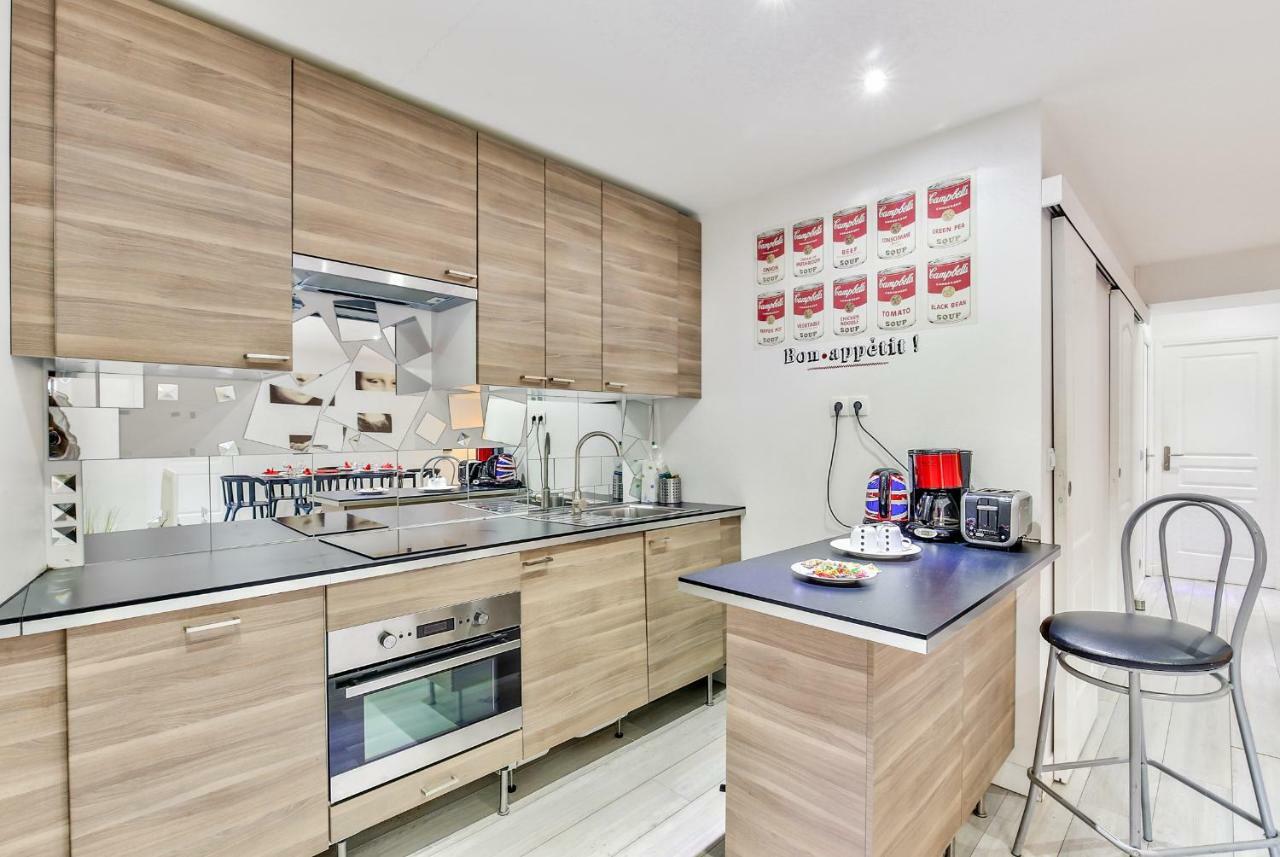 03 - Best Flat In Montorgueil ปารีส ภายนอก รูปภาพ