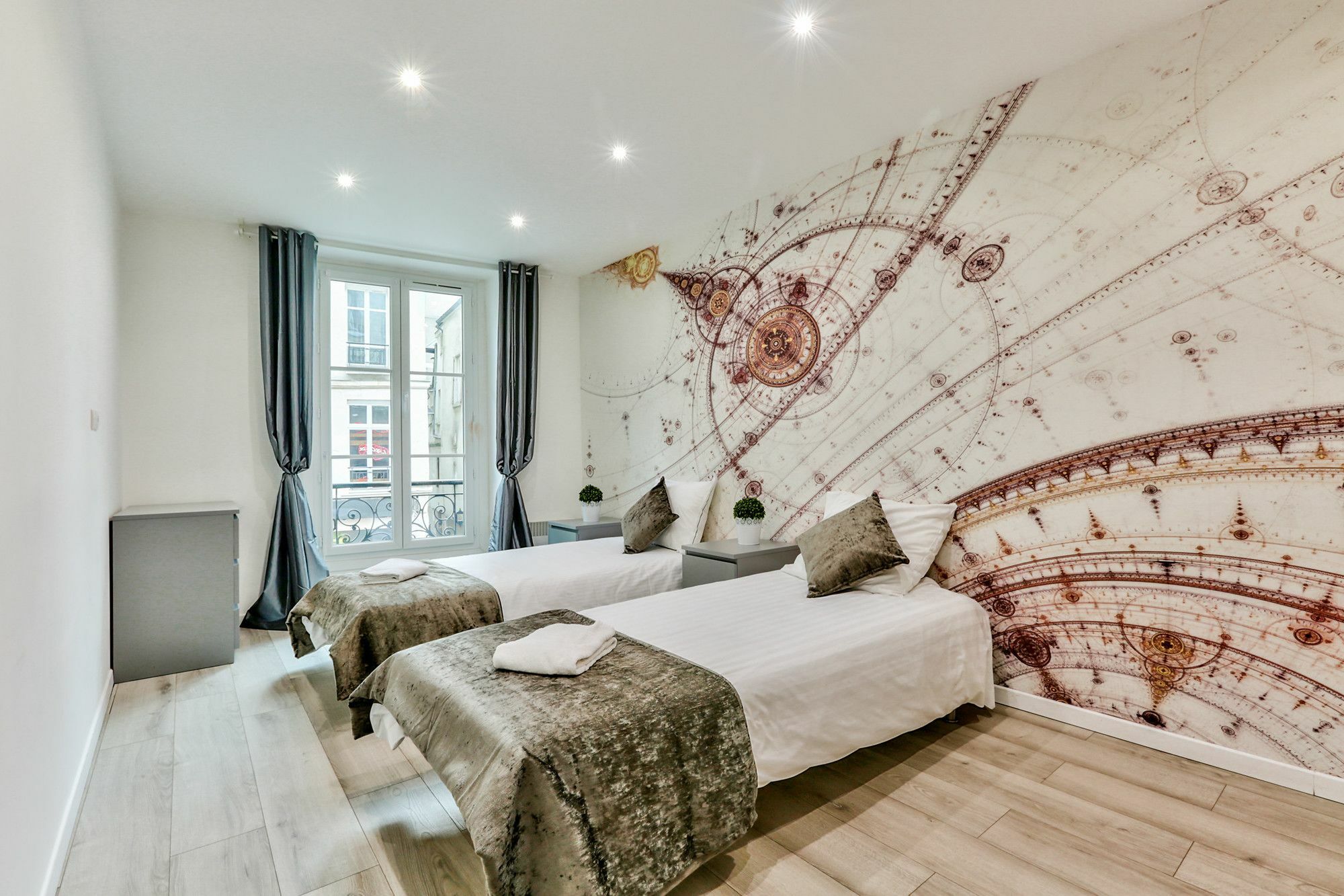 03 - Best Flat In Montorgueil ปารีส ภายนอก รูปภาพ